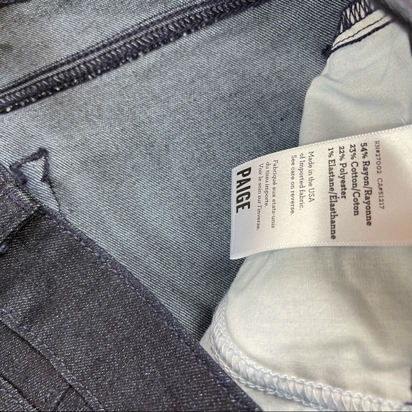 NWOT Paige Skinny Jeans - Picture 8 of 8